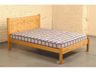 Vegas Double (4 6`) Slatted Bedstead