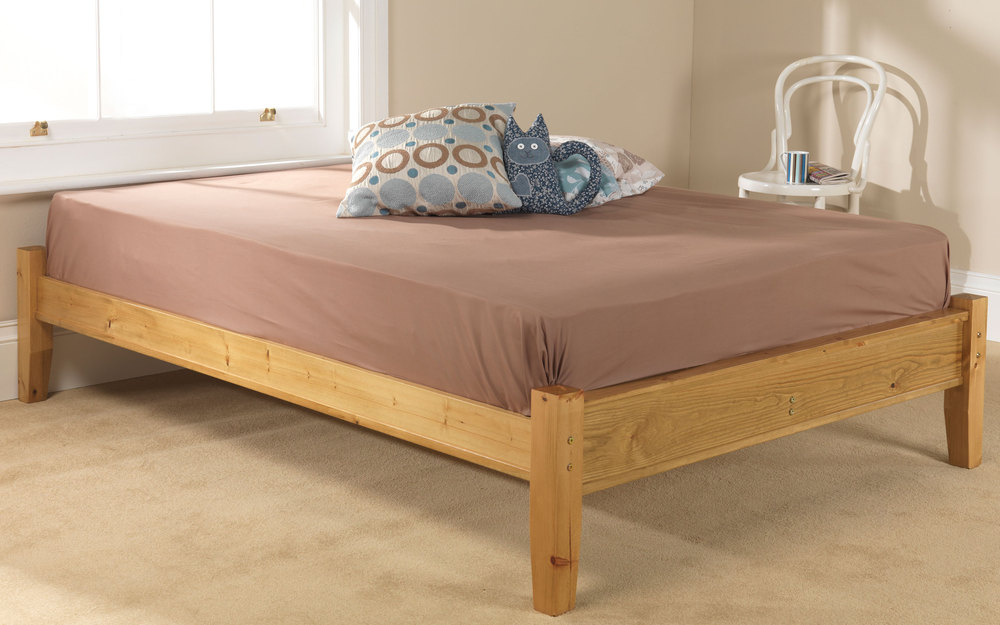 Studio Wooden Bedstead, Small