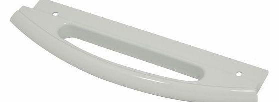 Frigidaire Proline Sidex Smeg Fridge Freezer White Door Handle. Genuine part number 597717