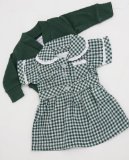 MEDIUM DOLLS SUMMER SCHOOL UNIFORM FOR 18-20 INS DOLLS AND BEARS