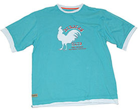 Golf Birdie Tee Shirt Ocean