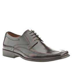 Front London Male Front Krypton Leather Upper in Brown, Tan