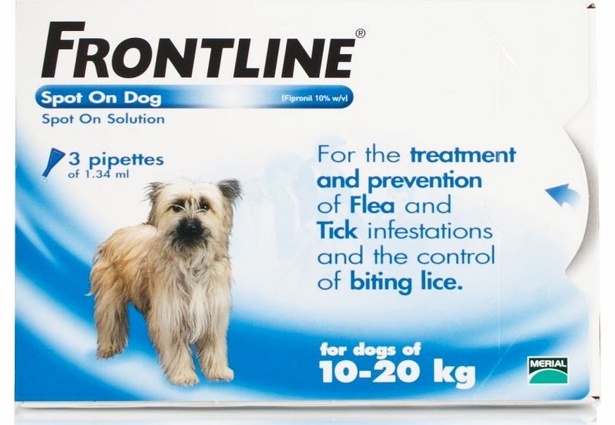 Frontline Spot On Medium Dog