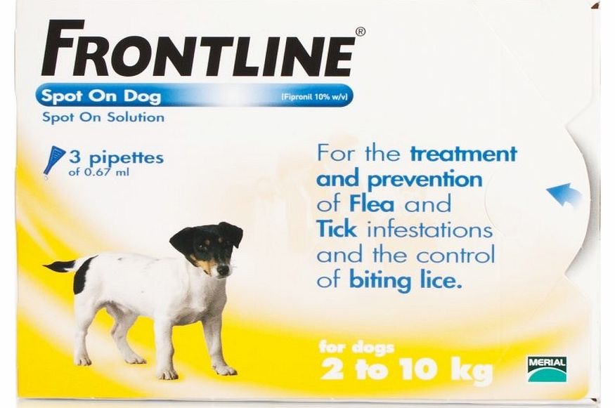 Frontline Spot On Small Dog