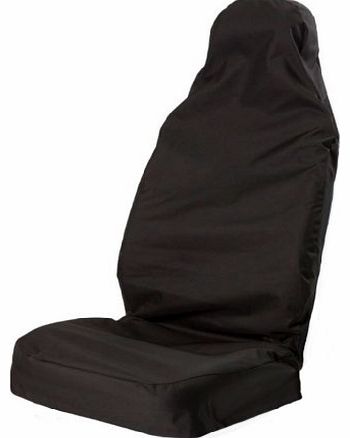 Frostfire Universal Car Seat Cover - Black (Single)