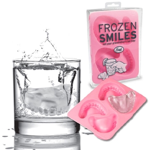 Smiles Ice Tray