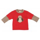 Frugi Organic Cotton Owl Top