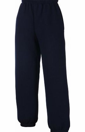 Fruit of the Loom  Kids Unisex Premium 70/30 Jog Pants / Jogging Bottoms (5-6) (Deep Navy)