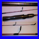 fsonlineuk NEW FISHING 1.5M (5ft) 2 SECTION ROD IN MET PURPLE