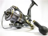 FTD Fishing Tackle Direct FTD Fishing Tackle Baitrunner CARP PIKE Fishing Reel 10 Ball Bearings plus Spare Fixed Spool