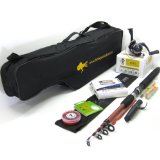 FTD Kids Fishing Tackle Direct Fishing Set - Rod / Reel / Tackle / Bag - Ideal Starter Holiday Pack