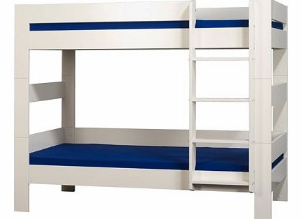 White Bunk Bed