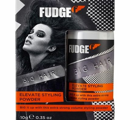 Fudge Elevate Styling Powder 10g