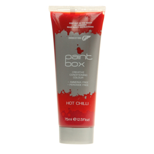 Paintbox Extreme Colours 75ml - Cherry Bomb