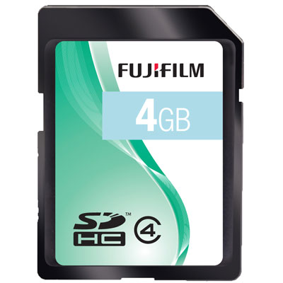 4GB SDHC Card Class 4 33x Speed