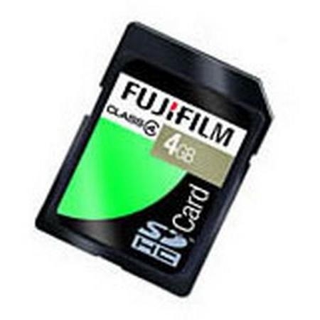 Fuji 4GB SDHC class 4 4Gb SD High Capacity 4GB