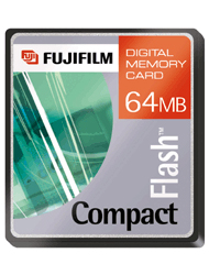 fuji 64MBCOMPACT