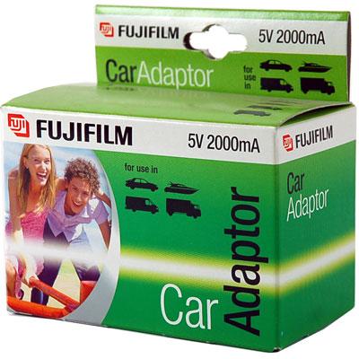 Fuji AC-5V Car Adapter