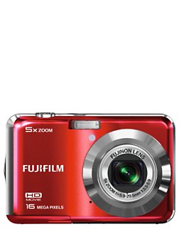 FinePix AX550 Red