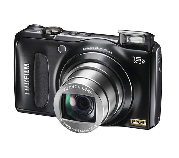 Fuji FinePix F300EXR Black