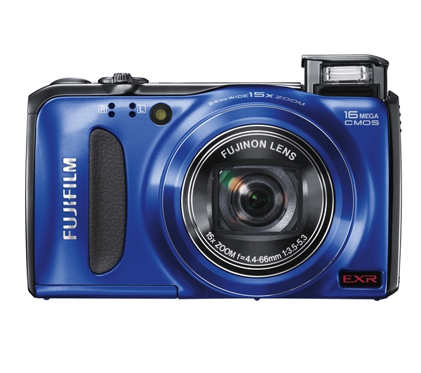 Fuji FinePix F500EXR Blue