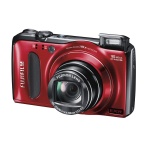 Fuji FinePix F500EXR Red