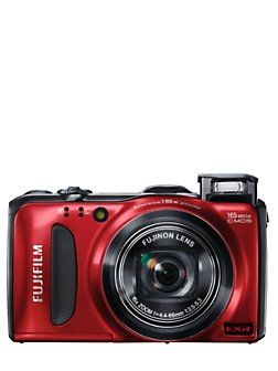 FinePix F600EXR Red