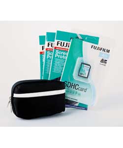 Fuji Memory Digital Compact Accessory Kit