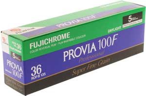 Provia 100F - 135-36 (Single Roll)