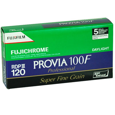 Provia 100F 120 Pack of 5