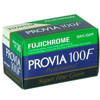 Provia 100F 135 36 Exposures