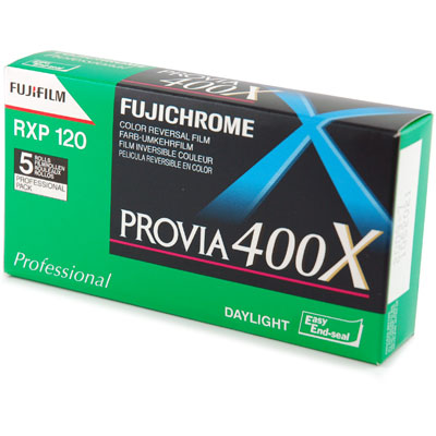 Provia 400X 120 Pack of 5