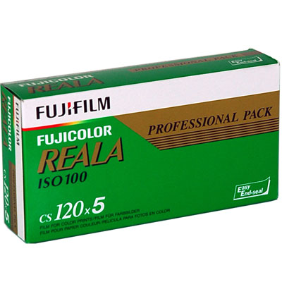 Fuji Reala 120 Pack of 5