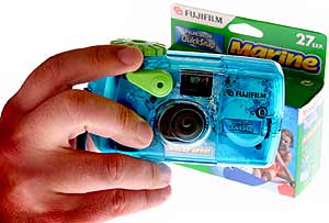 Fuji Single Use Marine Underwater Camera