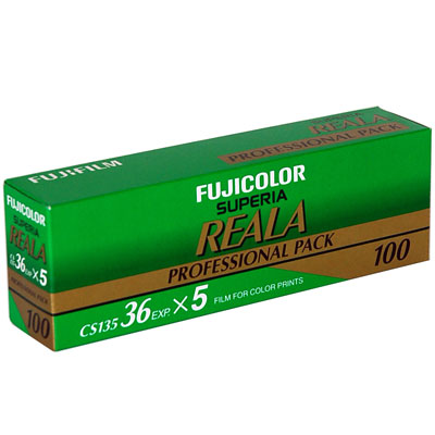 Superia Reala 135 36 EX (5 PACK)