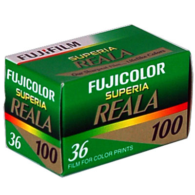 Superia Reala 135 36 Exposure