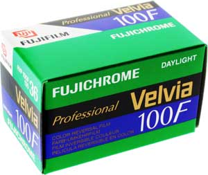 Velvia 100F - 135-36 (Single Roll) - EXPIRY