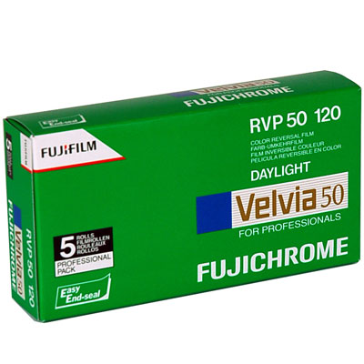 Velvia 50 120 (5 PACK)