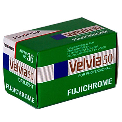 Fuji Velvia 50 135 36 EX