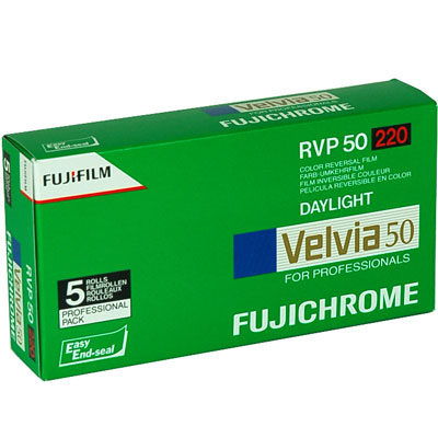 Velvia 50 220 (5 PACK)