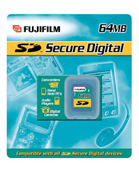 FUJIFILM 64MB-SD