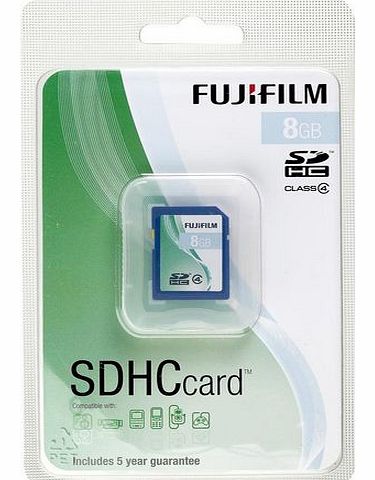 8GB Class 4 Secure Digital (SDHC) Class