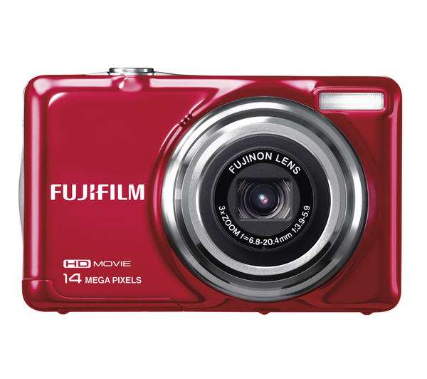 FinePix JV500 Red