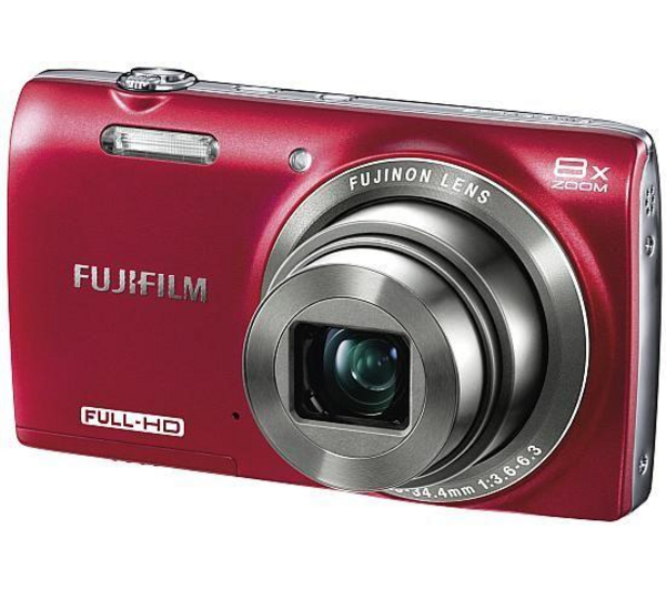 FinePix JZ700 Red