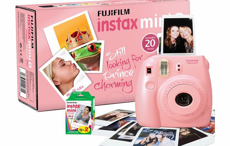 Fujifilm Instax Mini 8 Pink