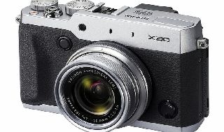 FUJIFILM X30 Silver