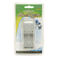 Fujitsu COMPACT AA/AAA BATTERY CHARGER RC