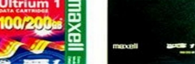 Fujitsu Maxell LTOU1/100 - LTO Ultrium 1 - 100 GB / 200