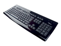 Fujitsu Slim Piano Black