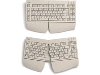 FUJITSU THE VERY BEST FULLY ADJUSTABLE SPLIT KEYFIELD KEYBOARD